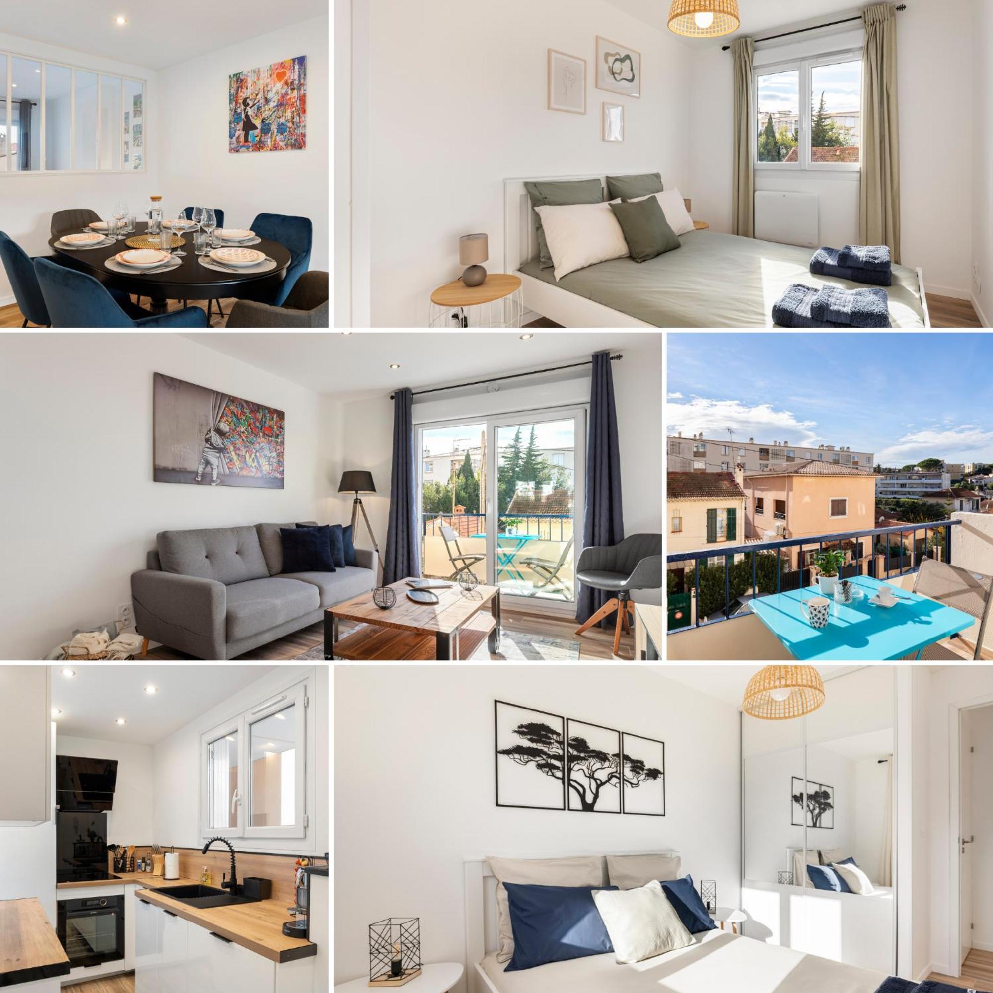 Private Apartment - Family - Palais Des Festival - Parking - Cannes Exterior photo